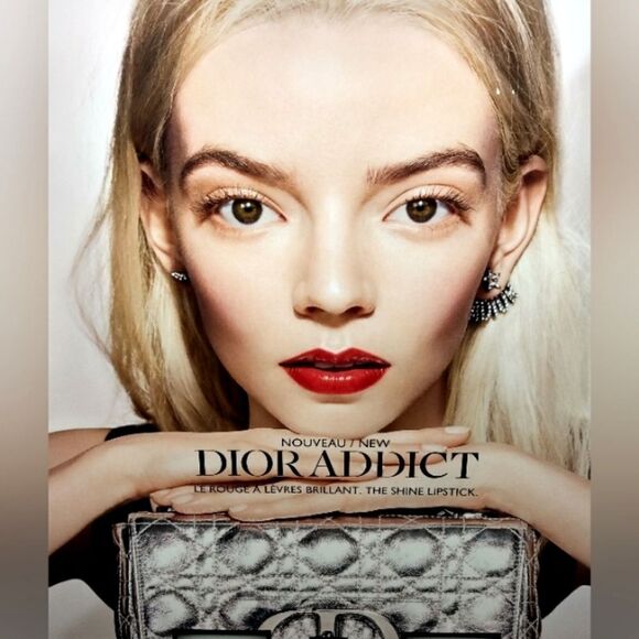 Dior Acrylic Store Display Christian Dior Addict Art Beauty Home 2 Sided - Picture 3 of 10